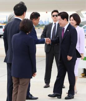 Tổng thống Lee Jae-myung đến New York, chuẩn bị phát biểu tại Đại hội đồng Liên Hợp Quốc