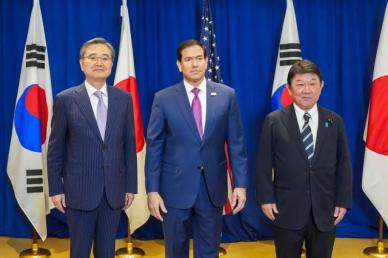 한미일, 北엔 대화 손짓·中엔 견제…비핵화·공급망 공조 강화