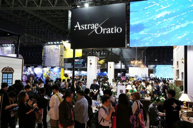 NCs Astora atrae a 30,000 visitantes en el Tokyo Game Show con tiempos de espera de hasta 120 minutos