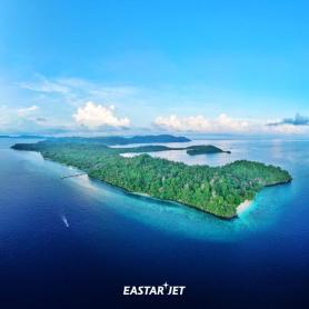 Eastar Jet begins daily flights to Indonesias resort city of Manado