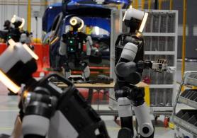 Atlas humanoids go to school at Hyundais Georgia plant