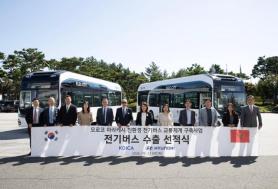 Hyundais electric buses to hit roads in Morocco
