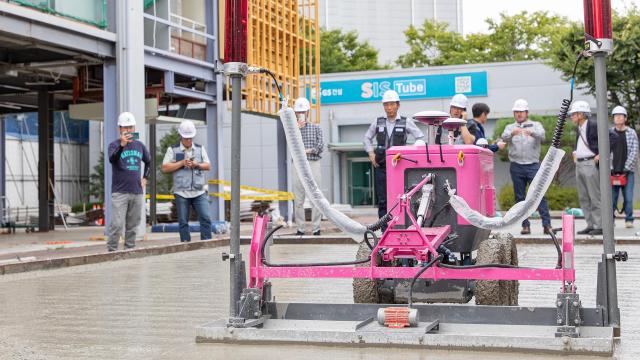 GS Construcción establece centro de validación previa para robots de construcción antes de su implementación en obra