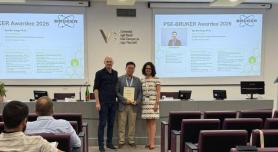 Sookmyung professor wins PSE-Bruker Award, first outside Europe