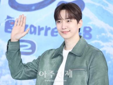 [포토] 이준호, 믿음직한 일꾼 (대환장 기안장 시즌2 제작발표회)
