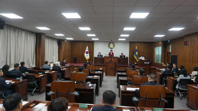 동해시의회 제366회 제1차 정례회 제3차 본회의 사진동해시의회