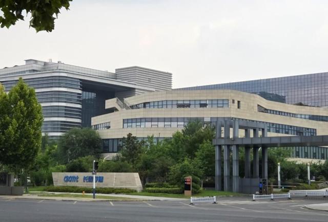 长鑫存储半导体工厂 【图片来源 韩联社】