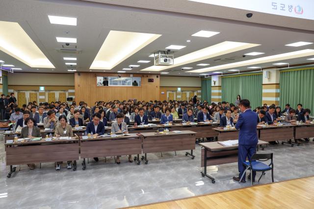 청도군은 지난 21일 민선 9기 공약 실천계획 보고회를 개최했다 사진청도군