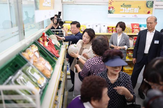 사진추미애 지사 SNS