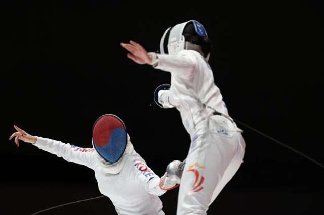 سونغ سيه-را تحرز الذهب في منافسات السلاح الفردية للسيدات بدورة آيتشي ناغويا الآسيوية 2026