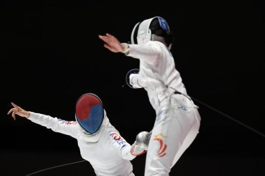 Song Se-ra gana oro en esgrima femenina en los Juegos Asiáticos de Aichi-Nagoya