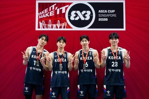 Baloncesto 3X3 masculino: Corea del Sur logra segunda victoria consecutiva al derrotar a Japón en los Juegos Asiáticos de Aichi-Nagoya