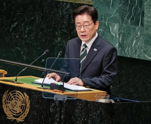 [전문] 李대통령 유엔 정신 복원해 갈라진 세계 다시 연결