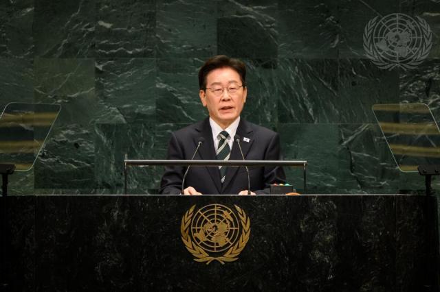 Lee pledges push to revive US–North Korea talks, build lasting peace