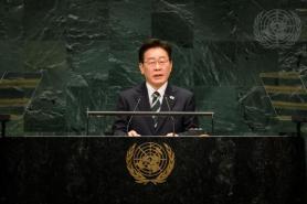 Lee pledges push to revive US–North Korea talks, build lasting peace