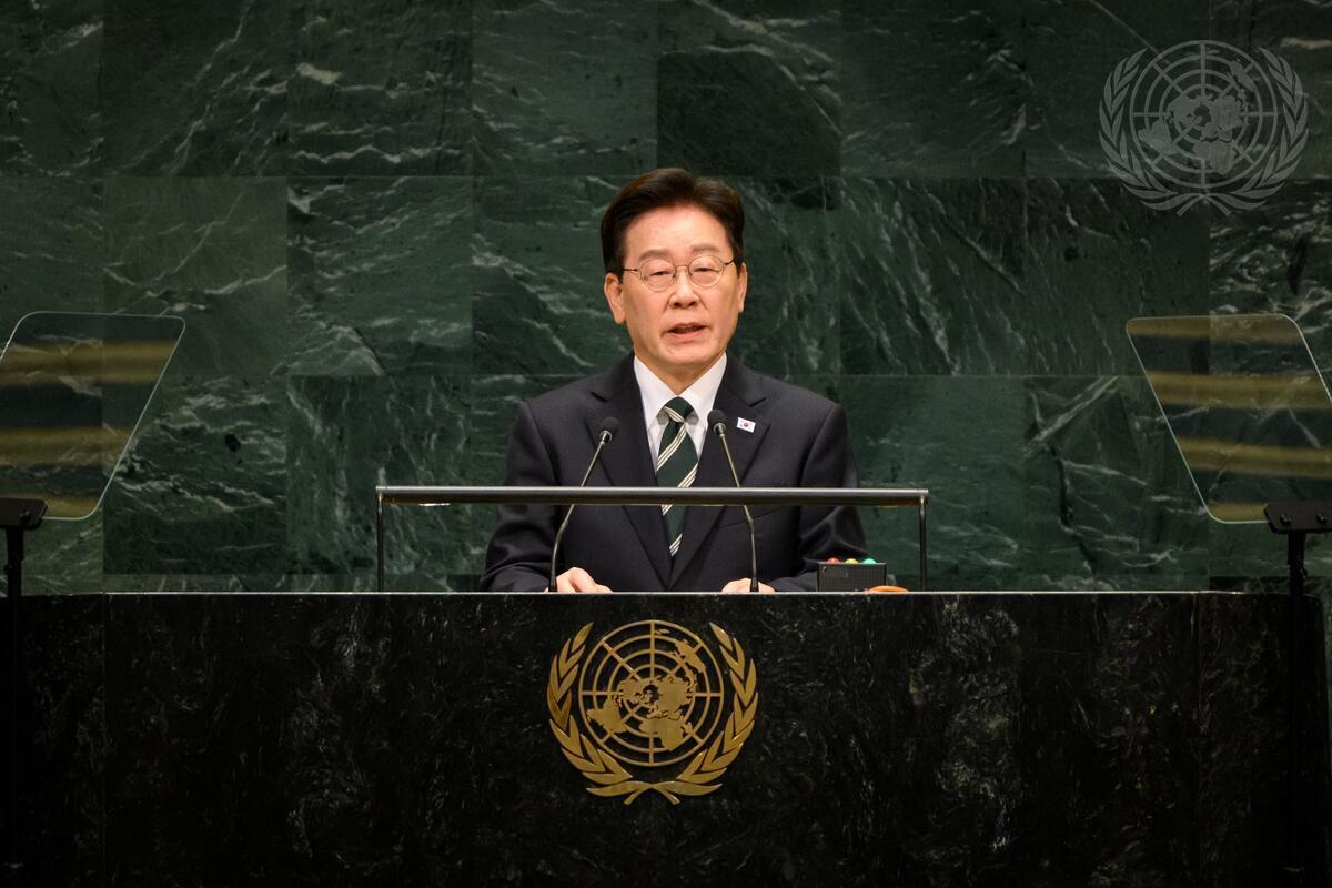 Lee pledges push to revive US–North Korea talks, build lasting peace