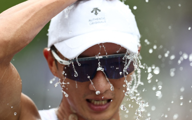 Choi Byung-gwang gana medalla de bronce en marcha a medio maratón: primer metal del atletismo de Corea del Sur en los Juegos Asiáticos de Aichi-Nagoya