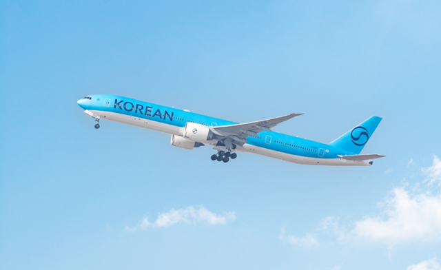 Korean Air included among worlds 10 best airlines