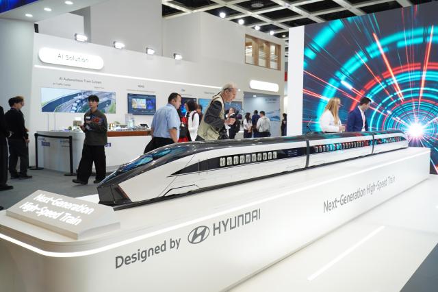 Hyundai Rotem showcases future rail tech at InnoTrans 2026