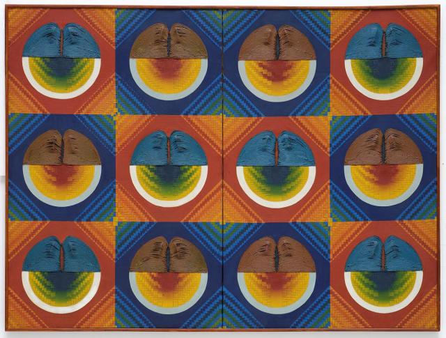 하종현b 1935
〈Naissance-B〉
1967
Oil and collage on canvas
1455 x 1939 cm
Courtesy of Ha Chong-Hyun Foundation
사진 김상태
이미지 제공 국제갤러리
