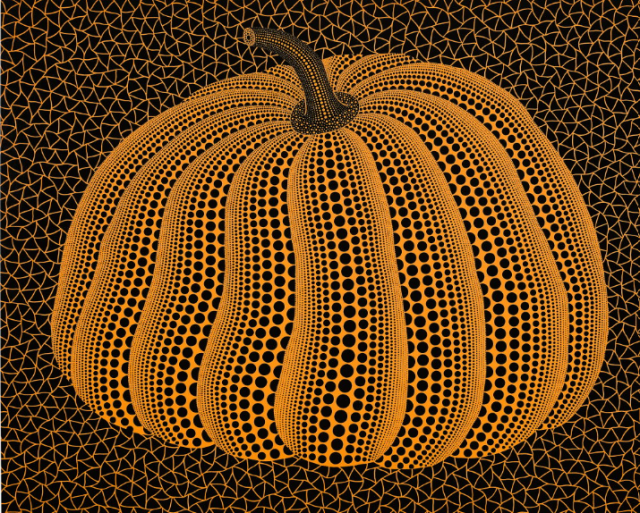 Yayoi Kusama

1929 - 2026

PUMPKIN TWPOT

signed titled and dated 2010 on the reverse

acrylic on canvas 

130 by 162.5 cm

51⅛ by 64 in

Executed in 2010