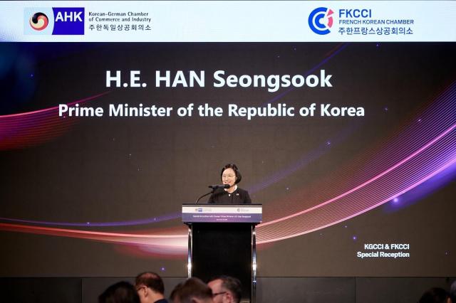 Cámaras de Comercio Franco-Alemana invitan al Primer Ministro Han Sung-soo a mesa redonda sobre inversión y reforma regulatoria