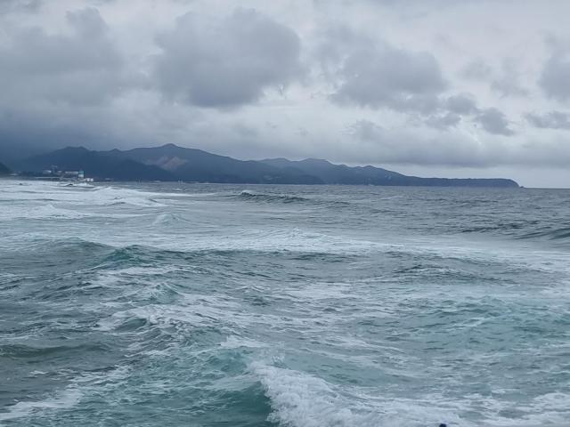 강릉 정동진 해변 사진이동원 기자