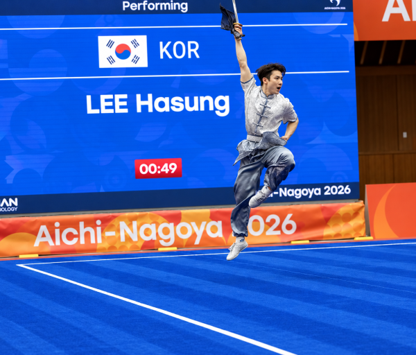 Ajedrez de la Wushu: Ha Sung, tras 12 años, vuelve al podio de los Juegos Asiáticos con plata en daoshu y gunshu