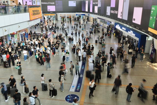 Chuseok travel rush begins as holiday nears