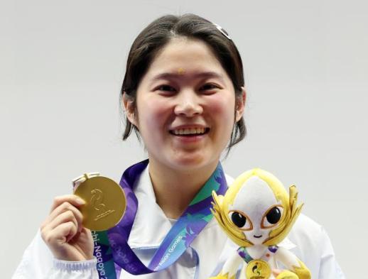 [아이치·나고야 AG] 사격·펜싱 금메달 추가…종합 3위 유지 