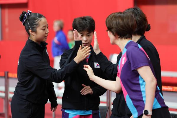 Tenis de mesa femenino: Corea del Sur cae 0-3 ante Japón y se queda con bronce en Aichi-Nagoya