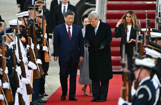 习近平抵达华盛顿对美国进行国事访问