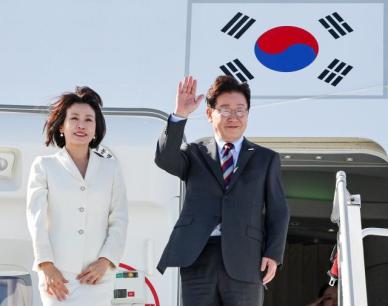李 대통령, 뉴욕서 한미 정상회담·AI 세일즈 마치고 멕시코행