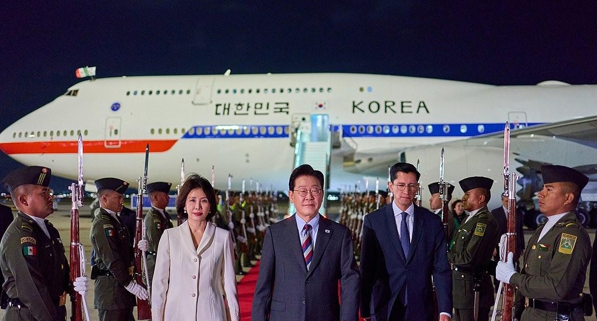 李대통령, 18년 표류 한·멕 FTA 재가동 의지…경제협정 협상 재개해야