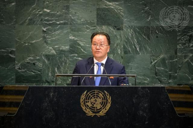 North Korea vows irreversible nuclear-state status 