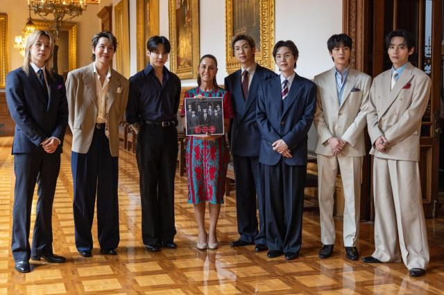 K-beauty, BTS loom large over first Korean presidential visit to Mexico in 16 years