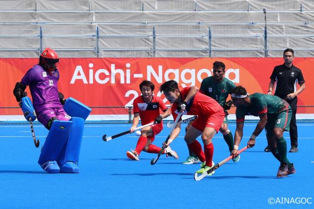 Hockey masculino: Corea del Sur cae 2-8 ante India en Juegos Asiáticos de Aichi-Nagoya