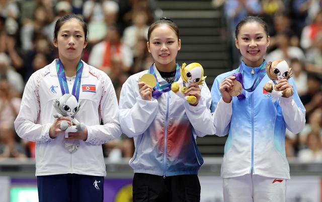 Corea del Sur suma dos oros en gimnasia y canotaje; mantiene el tercer lugar en Nagoya 2026