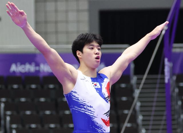 La gimnasia de Corea del Sur no logra medallas en finales por aparatos; Ryu Sung-hyun termina cuarto en piso