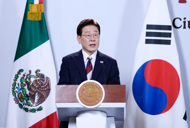 El presidente Lee presenta una nueva era en la relación estratégica entre Corea del Sur y México