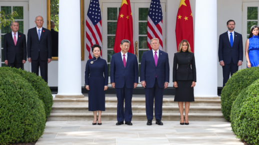 Xi brings pandas, not business deals as Trump rolls out red carpet