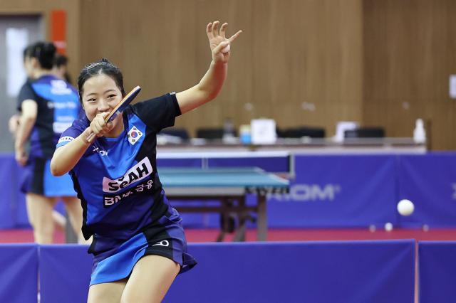 Tenis de mesa: Shin Yubin, Jang Woojin y otros buscan medallas en categorías individuales de los Juegos Asiáticos de Aichi-Nagoya