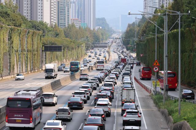 De Seúl a Busan en 8 horas 40 minutos: comienzan los congestionamientos en el regreso del Chuseok