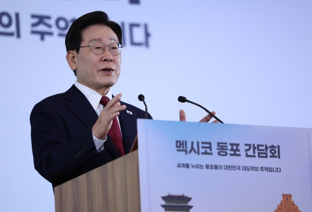 李대통령 제 임기 2030년 6월 2일 넘기는 일 절대 없어