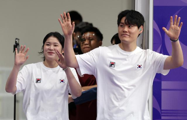 Choo Ga-eun y Hong Su-hyun ganan plata en pistola de aire 10m mixta de los Juegos Asiáticos de Aichi-Nagoya; tercer podio de Choo en la competición