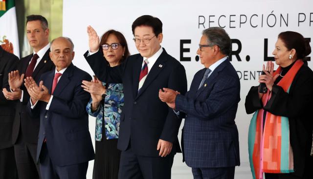 El presidente Lee se reúne con la presidenta del Senado de México e insta a resultados concretos en la cooperación bilateral