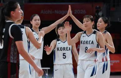 [아이치·나고야 AG] 여자농구, 중국 꺾고 결승행…12년만 金 도전