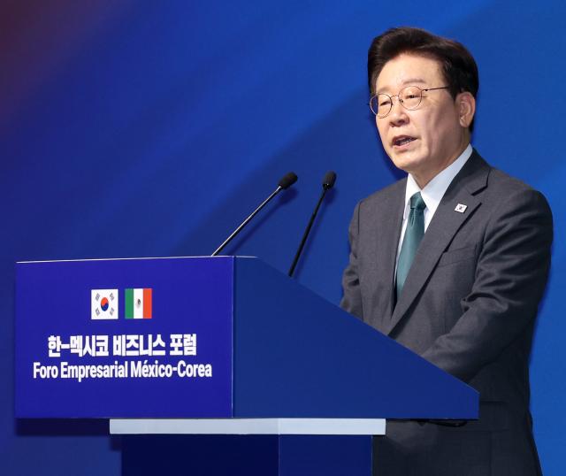 El presidente Lee intensifica actividad en redes sociales desde México para comunicar iniciativas nacionales