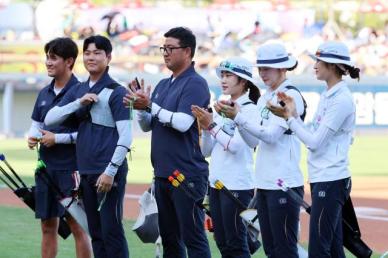 [아이치·나고야 AG] '효자 종목' 양궁, 금빛 과녁 정조준…金 10개 싹쓸이 겨냥