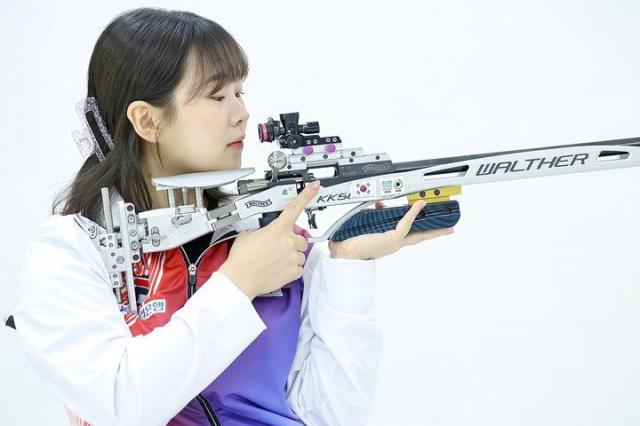 Tiradora surcoreana Kim Ji-eun avanza a la final del rifle 50m tres posiciones en los Juegos Asiáticos Aichi-Nagoya 2026